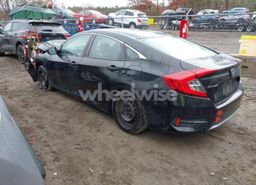 Photo 3 of 2019 Honda Civic LX (VIN 2HGFC2F62KH545822)