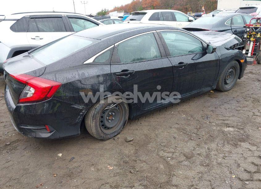 Photo 4 of 2019 Honda Civic LX (VIN 2HGFC2F62KH545822)