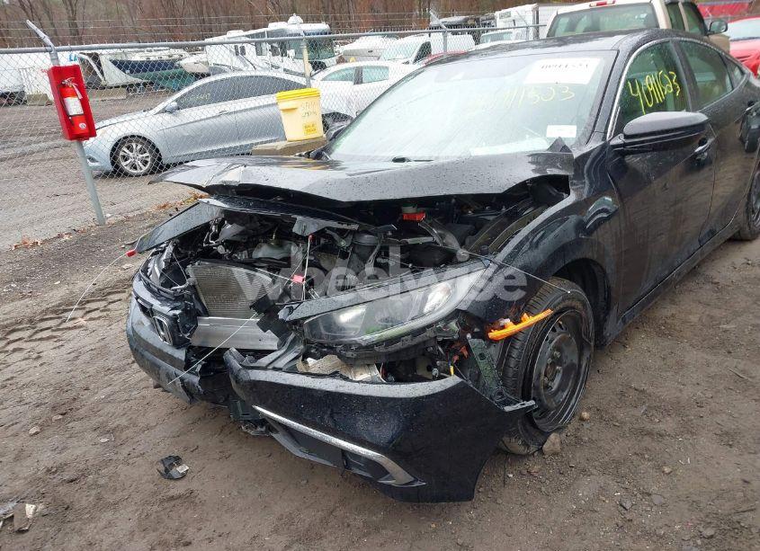 Photo 6 of 2019 Honda Civic LX (VIN 2HGFC2F62KH545822)