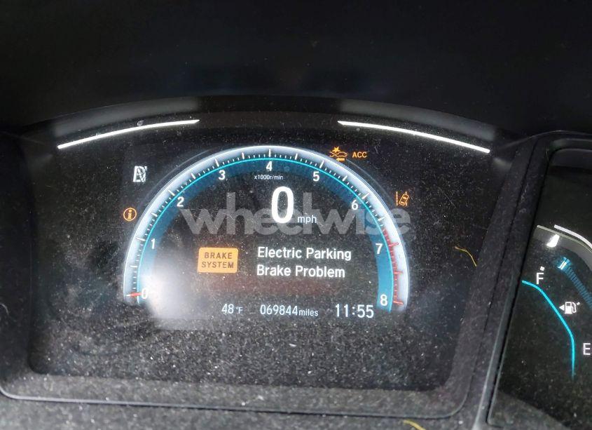 Photo 7 of 2019 Honda Civic LX (VIN 2HGFC2F62KH545822)