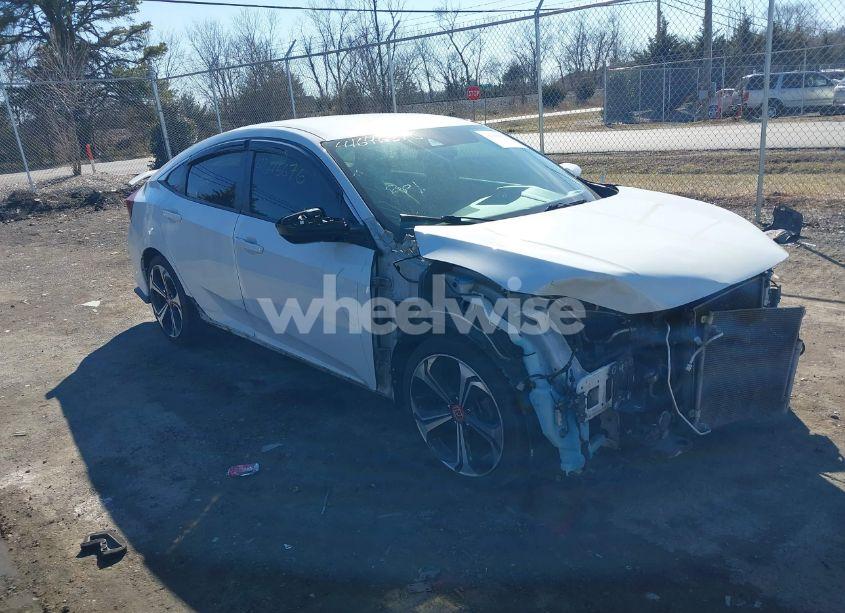 2019 Honda Civic LX (VIN 2HGFC2F62KH546520) main photo