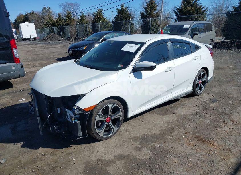 Photo 2 of 2019 Honda Civic LX (VIN 2HGFC2F62KH546520)