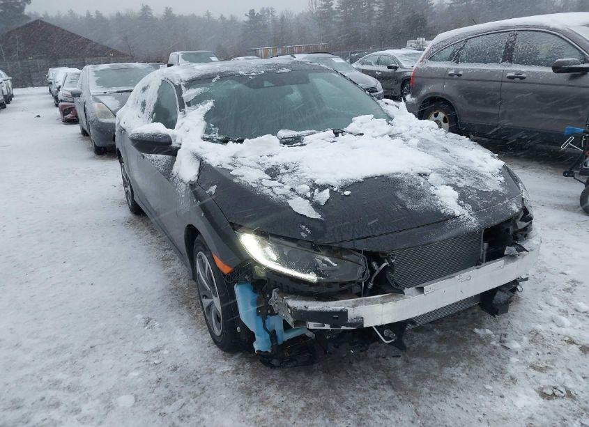 2019 Honda Civic LX (VIN 2HGFC2F62KH546839) main photo