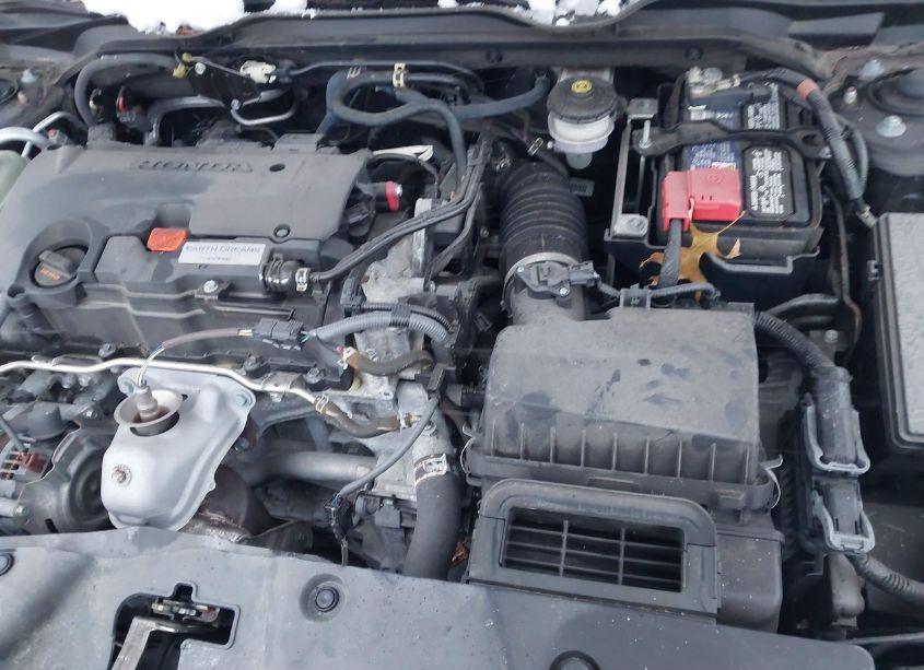 Photo 10 of 2019 Honda Civic LX (VIN 2HGFC2F62KH546839)