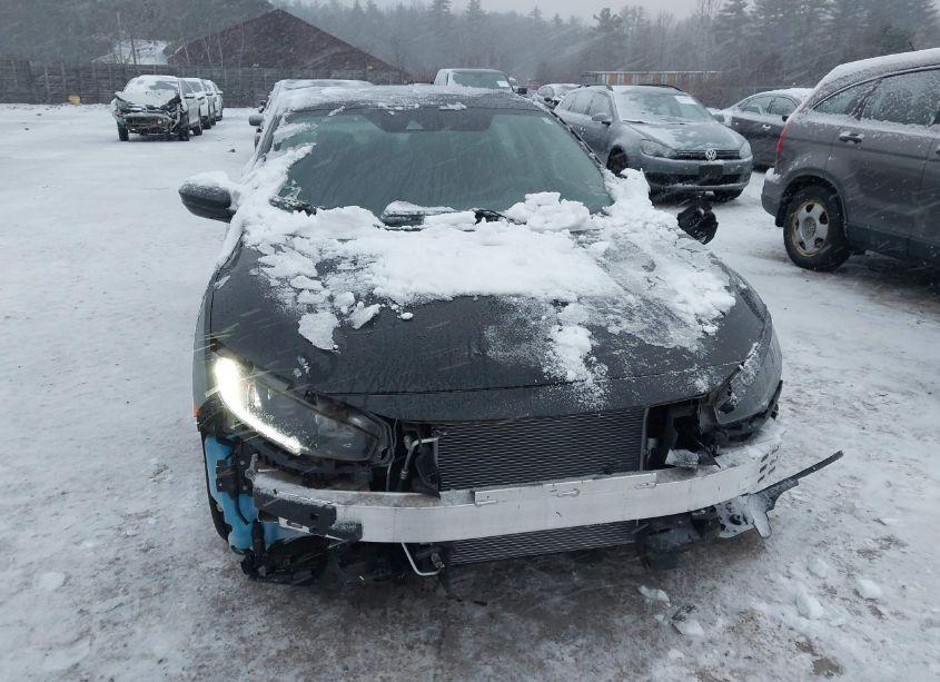 Photo 13 of 2019 Honda Civic LX (VIN 2HGFC2F62KH546839)