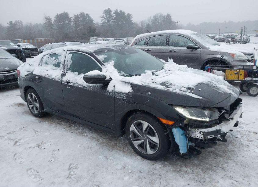 Photo 14 of 2019 Honda Civic LX (VIN 2HGFC2F62KH546839)