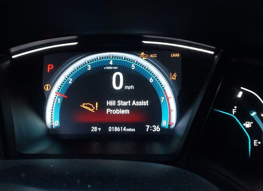 Photo 16 of 2019 Honda Civic LX (VIN 2HGFC2F62KH546839)