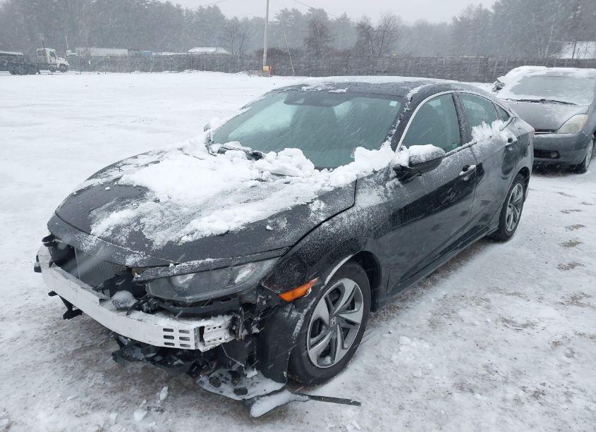Photo 2 of 2019 Honda Civic LX (VIN 2HGFC2F62KH546839)