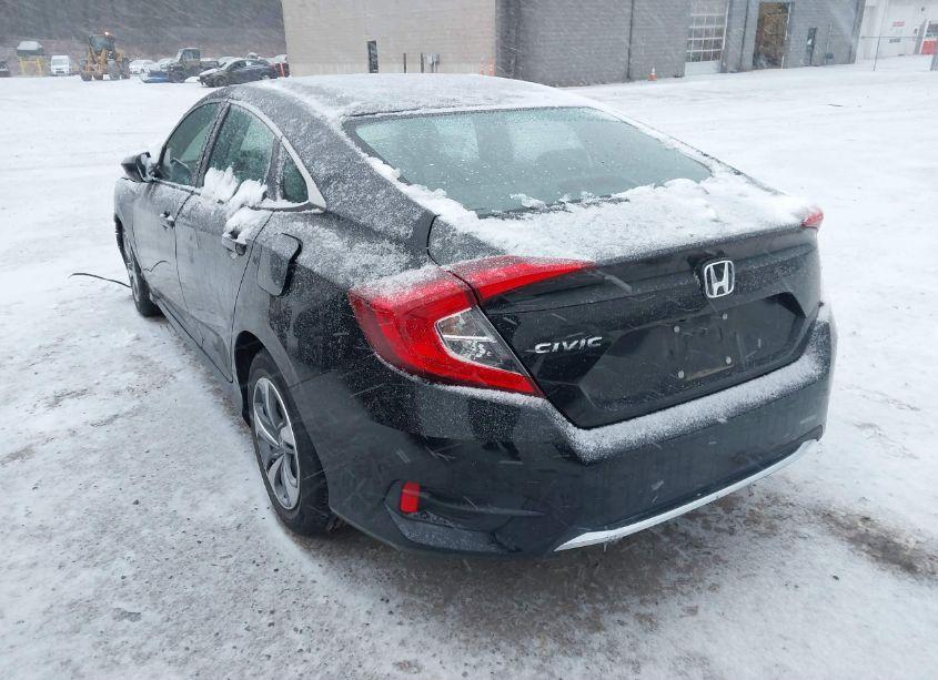 Photo 3 of 2019 Honda Civic LX (VIN 2HGFC2F62KH546839)