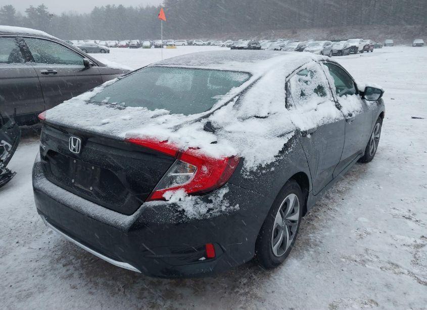 Photo 4 of 2019 Honda Civic LX (VIN 2HGFC2F62KH546839)