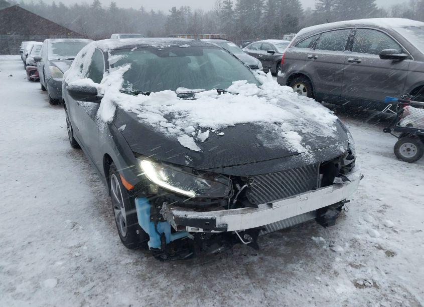 Photo 6 of 2019 Honda Civic LX (VIN 2HGFC2F62KH546839)