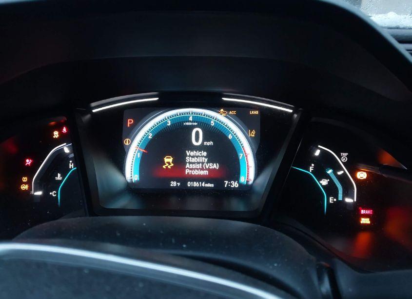 Photo 7 of 2019 Honda Civic LX (VIN 2HGFC2F62KH546839)