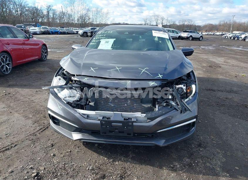 Photo 12 of 2019 Honda Civic LX (VIN 2HGFC2F62KH549935)