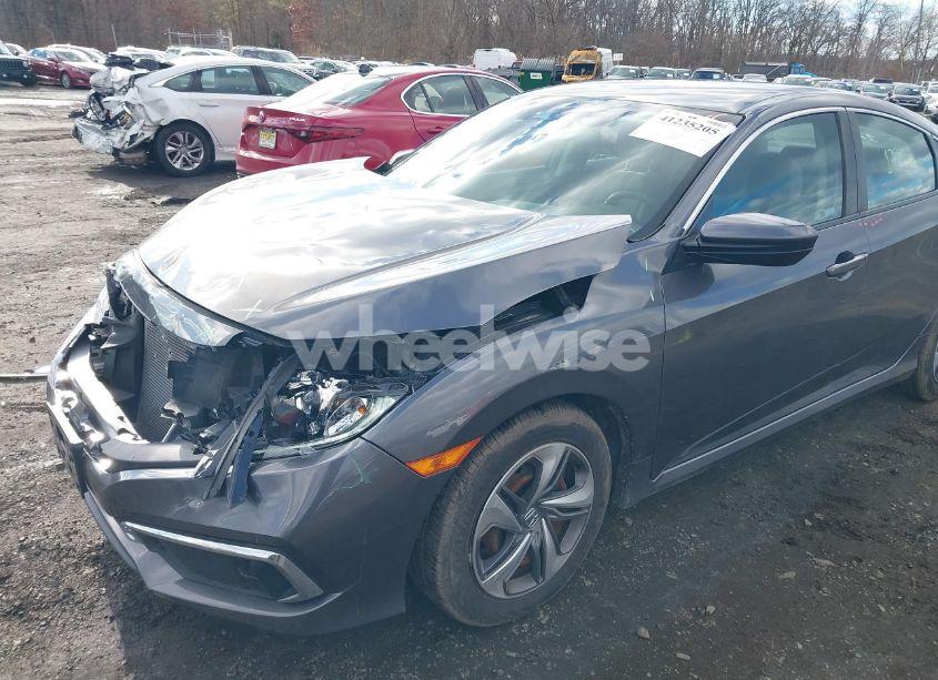 Photo 17 of 2019 Honda Civic LX (VIN 2HGFC2F62KH549935)