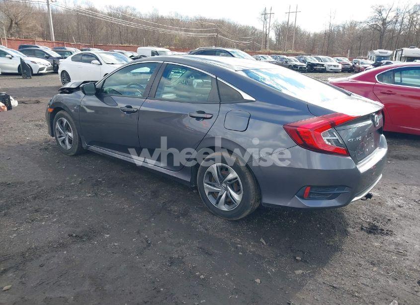 Photo 3 of 2019 Honda Civic LX (VIN 2HGFC2F62KH549935)