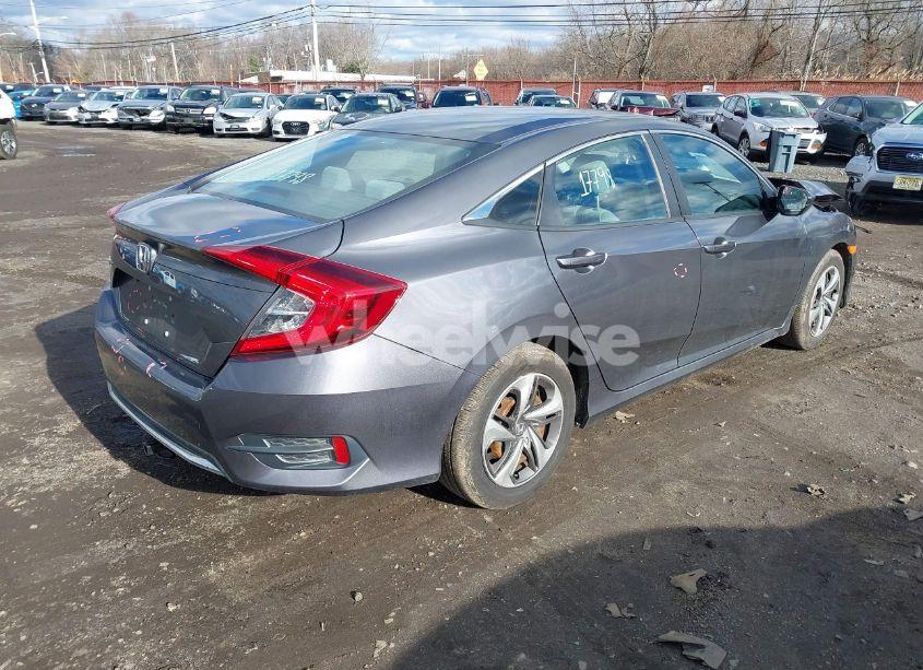Photo 4 of 2019 Honda Civic LX (VIN 2HGFC2F62KH549935)
