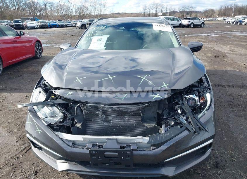 Photo 6 of 2019 Honda Civic LX (VIN 2HGFC2F62KH549935)