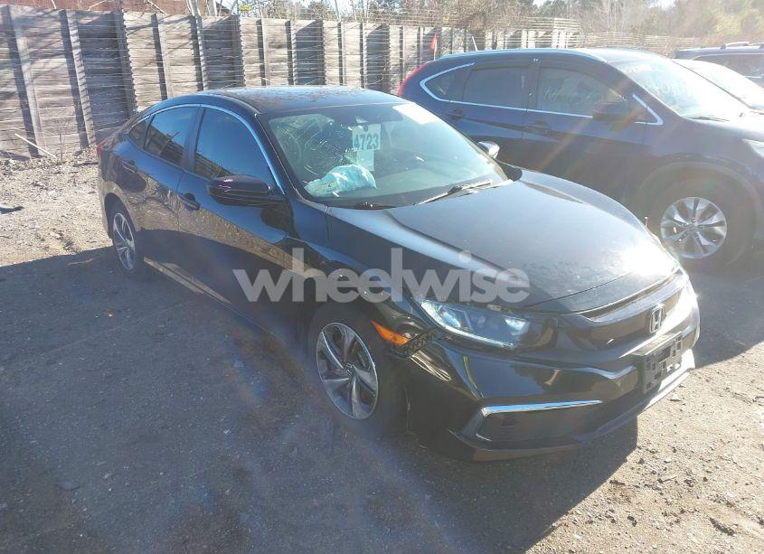 2019 Honda Civic LX (VIN 2HGFC2F62KH550227) main photo