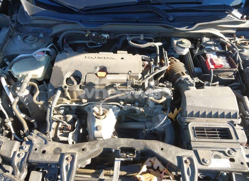 Photo 10 of 2019 Honda Civic LX (VIN 2HGFC2F62KH550227)