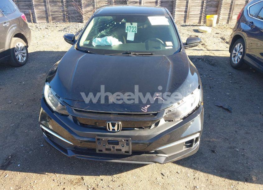 Photo 12 of 2019 Honda Civic LX (VIN 2HGFC2F62KH550227)