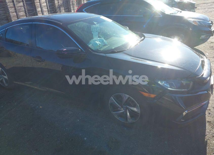 Photo 13 of 2019 Honda Civic LX (VIN 2HGFC2F62KH550227)