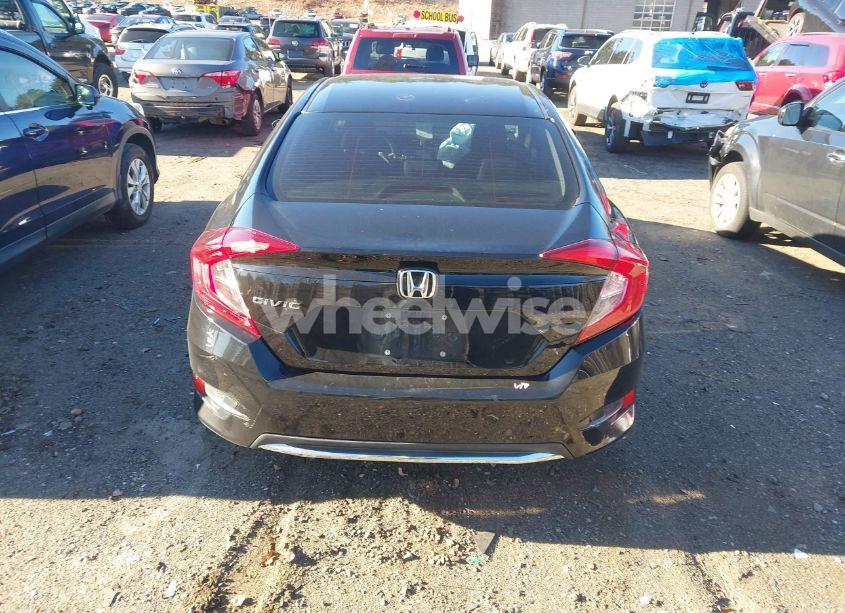 Photo 16 of 2019 Honda Civic LX (VIN 2HGFC2F62KH550227)