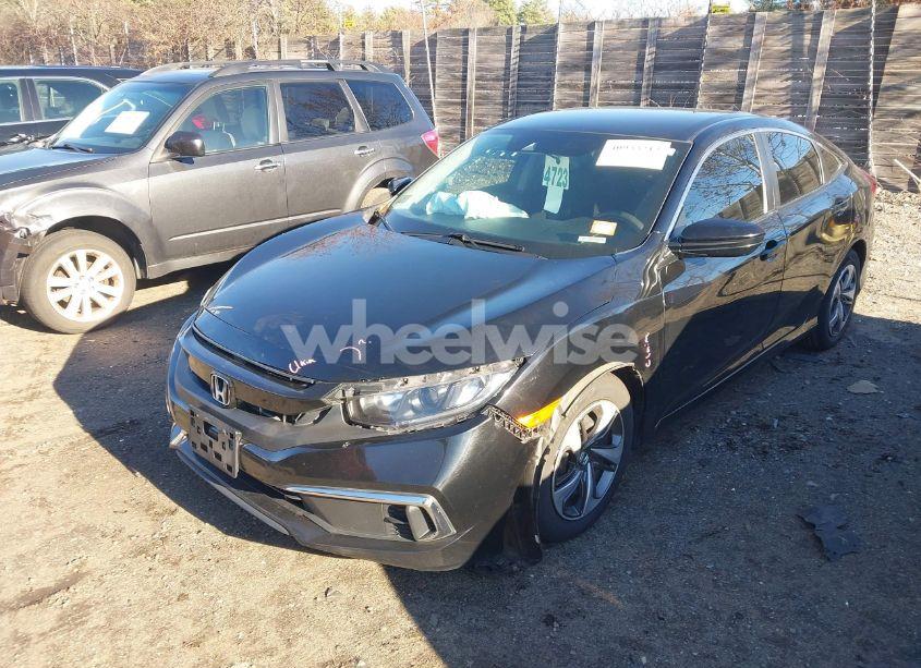 Photo 2 of 2019 Honda Civic LX (VIN 2HGFC2F62KH550227)