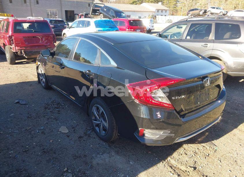Photo 3 of 2019 Honda Civic LX (VIN 2HGFC2F62KH550227)