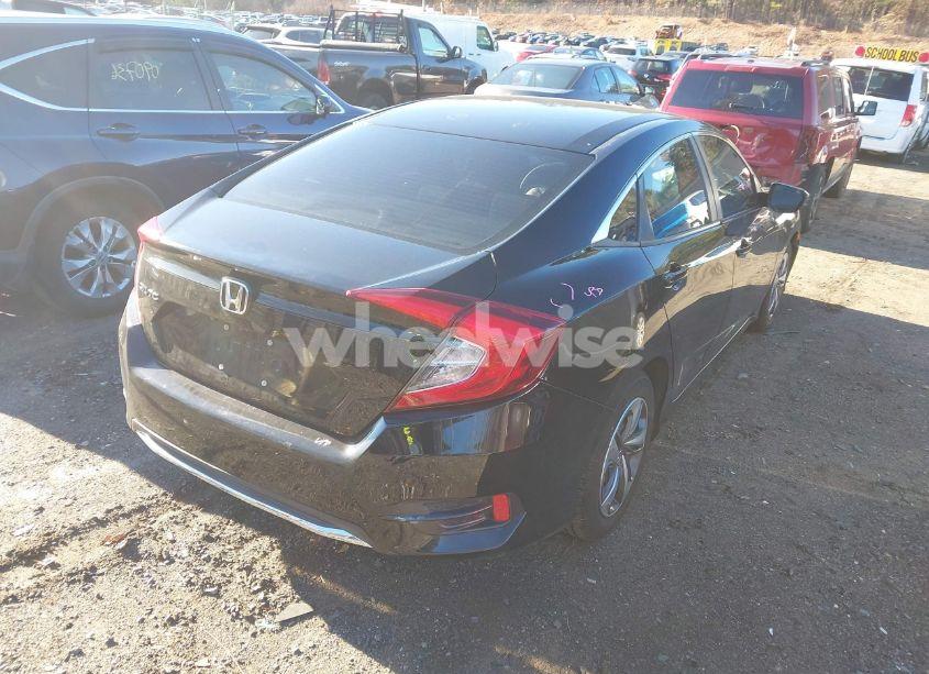 Photo 4 of 2019 Honda Civic LX (VIN 2HGFC2F62KH550227)