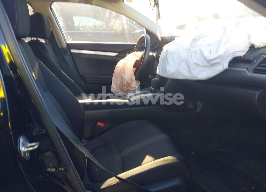 Photo 5 of 2019 Honda Civic LX (VIN 2HGFC2F62KH550227)