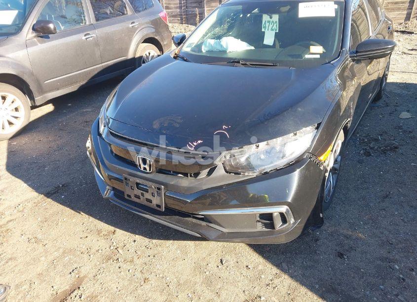 Photo 6 of 2019 Honda Civic LX (VIN 2HGFC2F62KH550227)