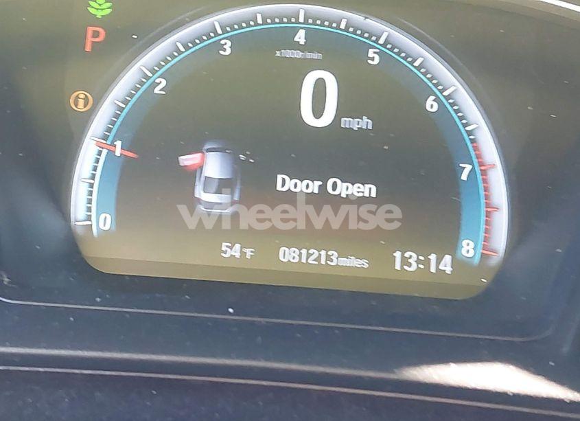 Photo 7 of 2019 Honda Civic LX (VIN 2HGFC2F62KH550227)