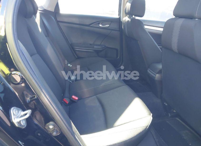 Photo 8 of 2019 Honda Civic LX (VIN 2HGFC2F62KH550227)