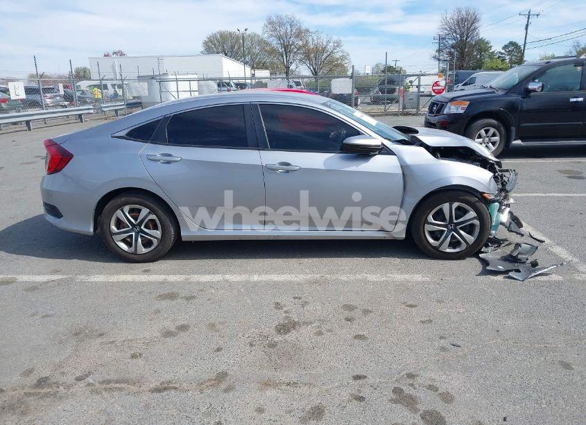 Photo 13 of 2019 Honda Civic LX (VIN 2HGFC2F62KH555430)
