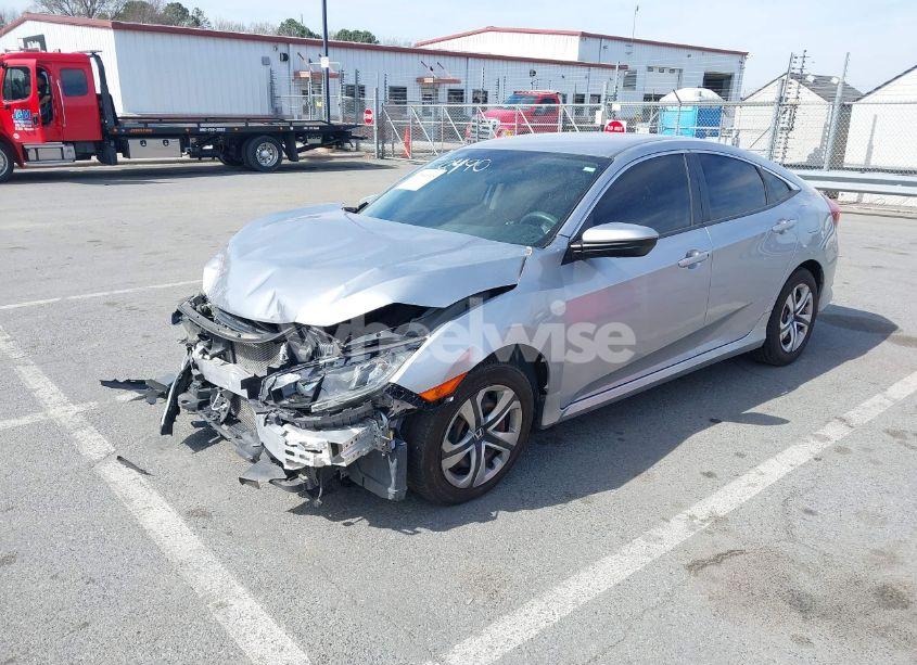 Photo 2 of 2019 Honda Civic LX (VIN 2HGFC2F62KH555430)
