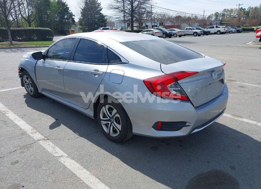 Photo 3 of 2019 Honda Civic LX (VIN 2HGFC2F62KH555430)