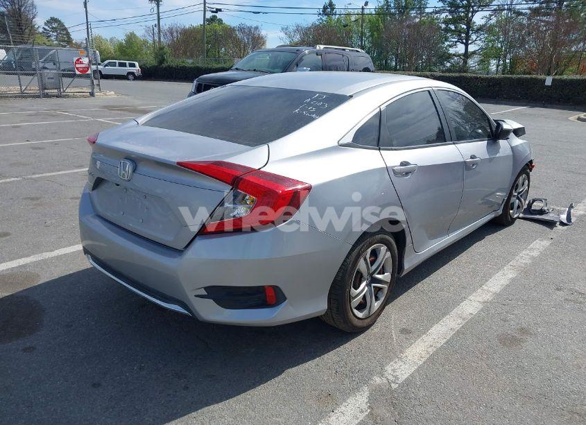 Photo 4 of 2019 Honda Civic LX (VIN 2HGFC2F62KH555430)