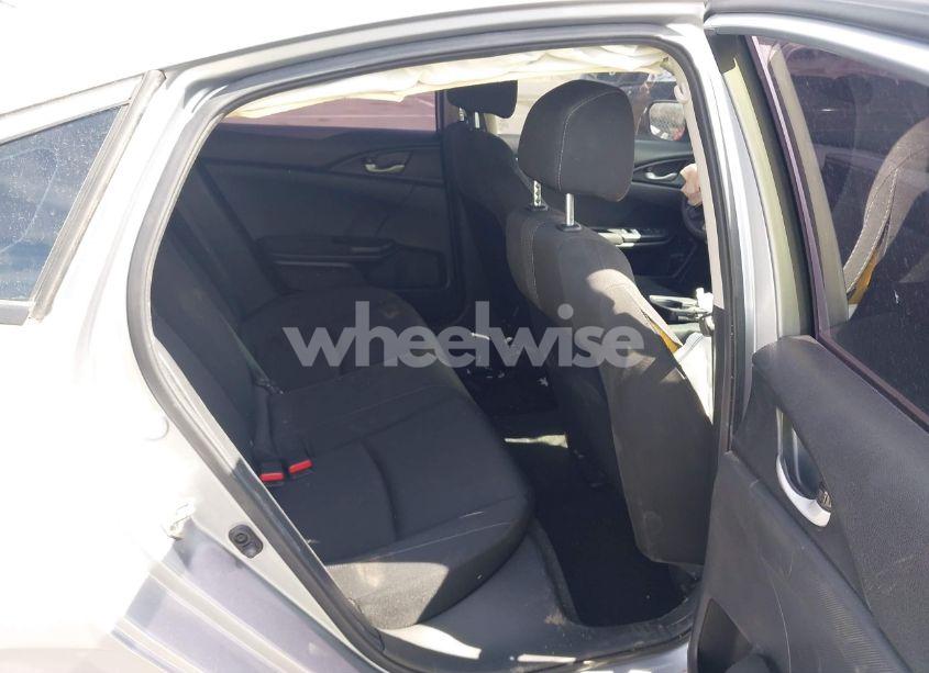 Photo 8 of 2019 Honda Civic LX (VIN 2HGFC2F62KH555430)