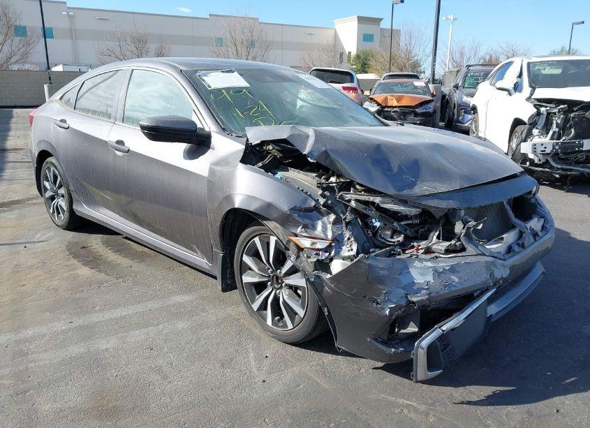 2019 Honda Civic LX (VIN 2HGFC2F62KH556836) main photo