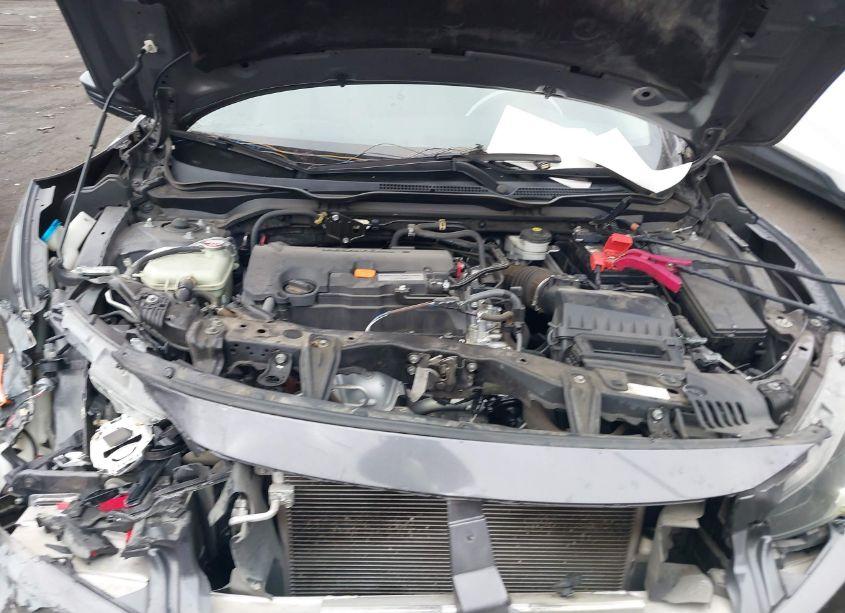 Photo 10 of 2019 Honda Civic LX (VIN 2HGFC2F62KH556836)