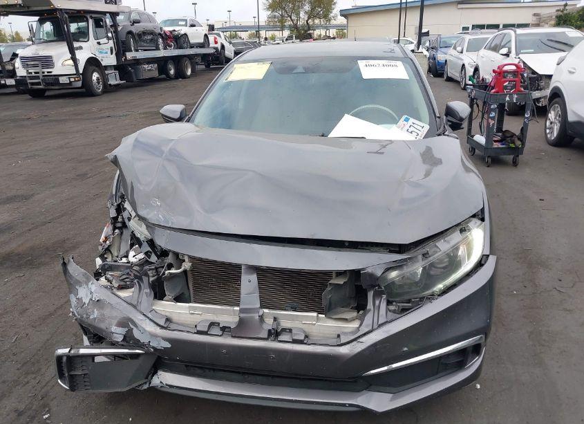 Photo 12 of 2019 Honda Civic LX (VIN 2HGFC2F62KH556836)