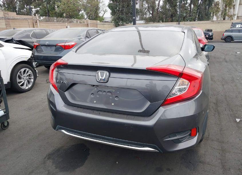 Photo 16 of 2019 Honda Civic LX (VIN 2HGFC2F62KH556836)