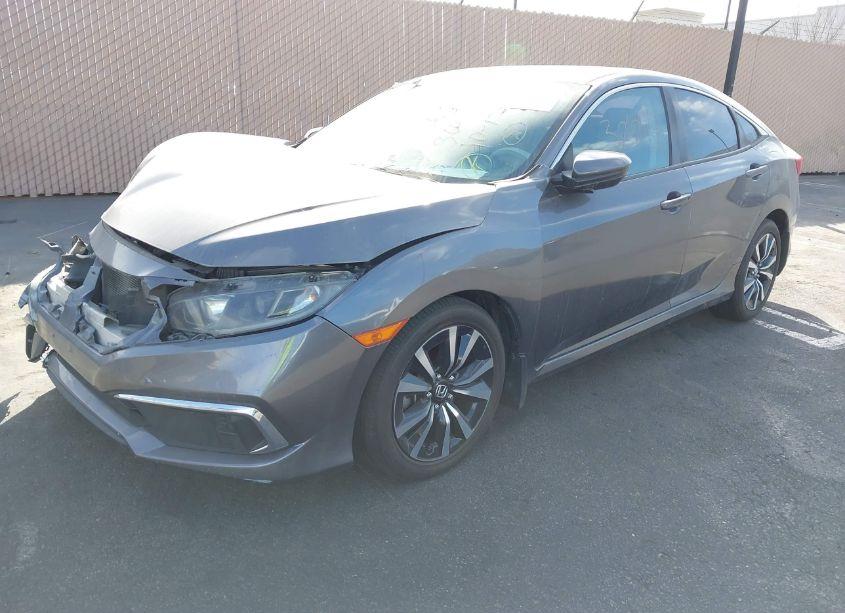 Photo 2 of 2019 Honda Civic LX (VIN 2HGFC2F62KH556836)