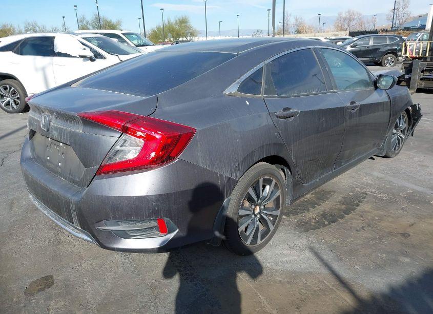 Photo 4 of 2019 Honda Civic LX (VIN 2HGFC2F62KH556836)