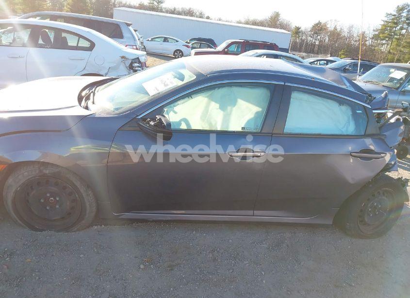 Photo 14 of 2019 Honda Civic LX (VIN 2HGFC2F62KH558585)