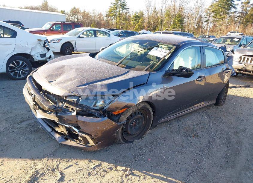 Photo 2 of 2019 Honda Civic LX (VIN 2HGFC2F62KH558585)