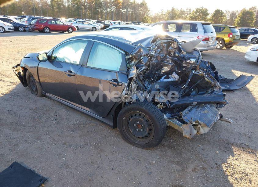 Photo 3 of 2019 Honda Civic LX (VIN 2HGFC2F62KH558585)