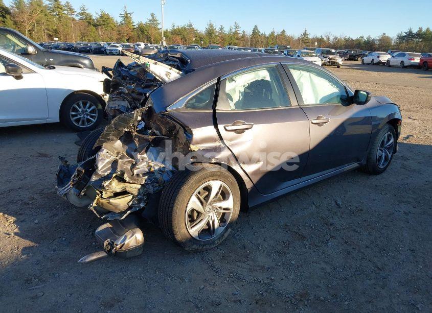 Photo 4 of 2019 Honda Civic LX (VIN 2HGFC2F62KH558585)