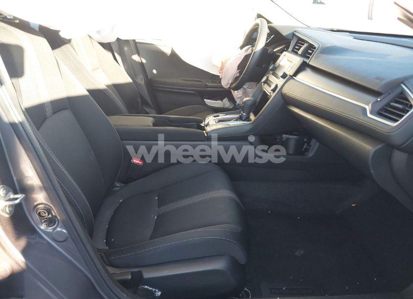 Photo 5 of 2019 Honda Civic LX (VIN 2HGFC2F62KH558585)