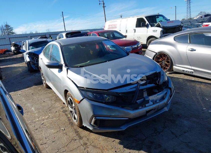 2019 Honda Civic LX (VIN 2HGFC2F62KH559851) main photo